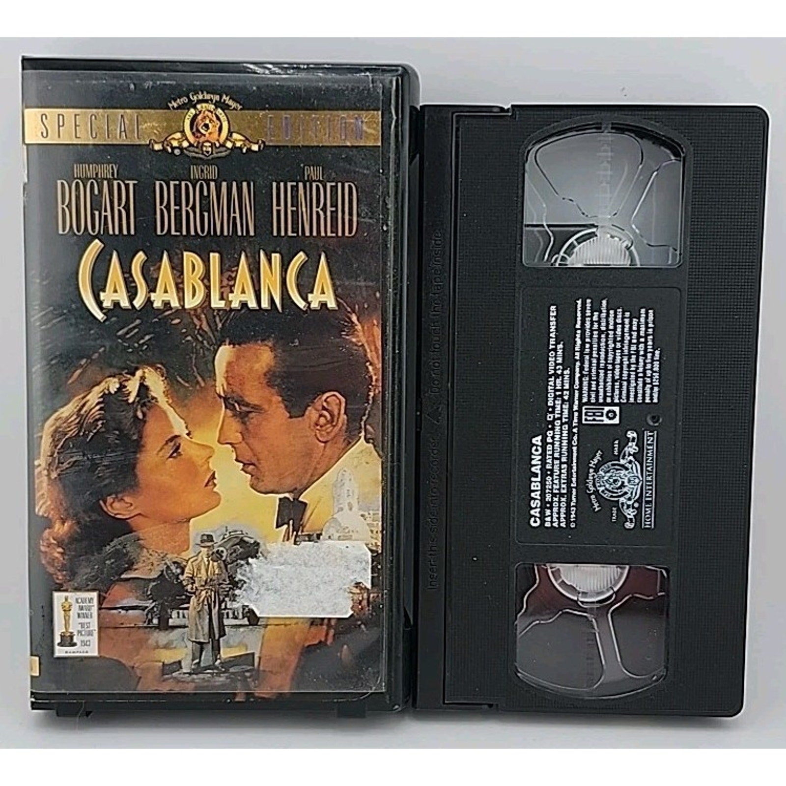Casablanca Special Edition (VHS)