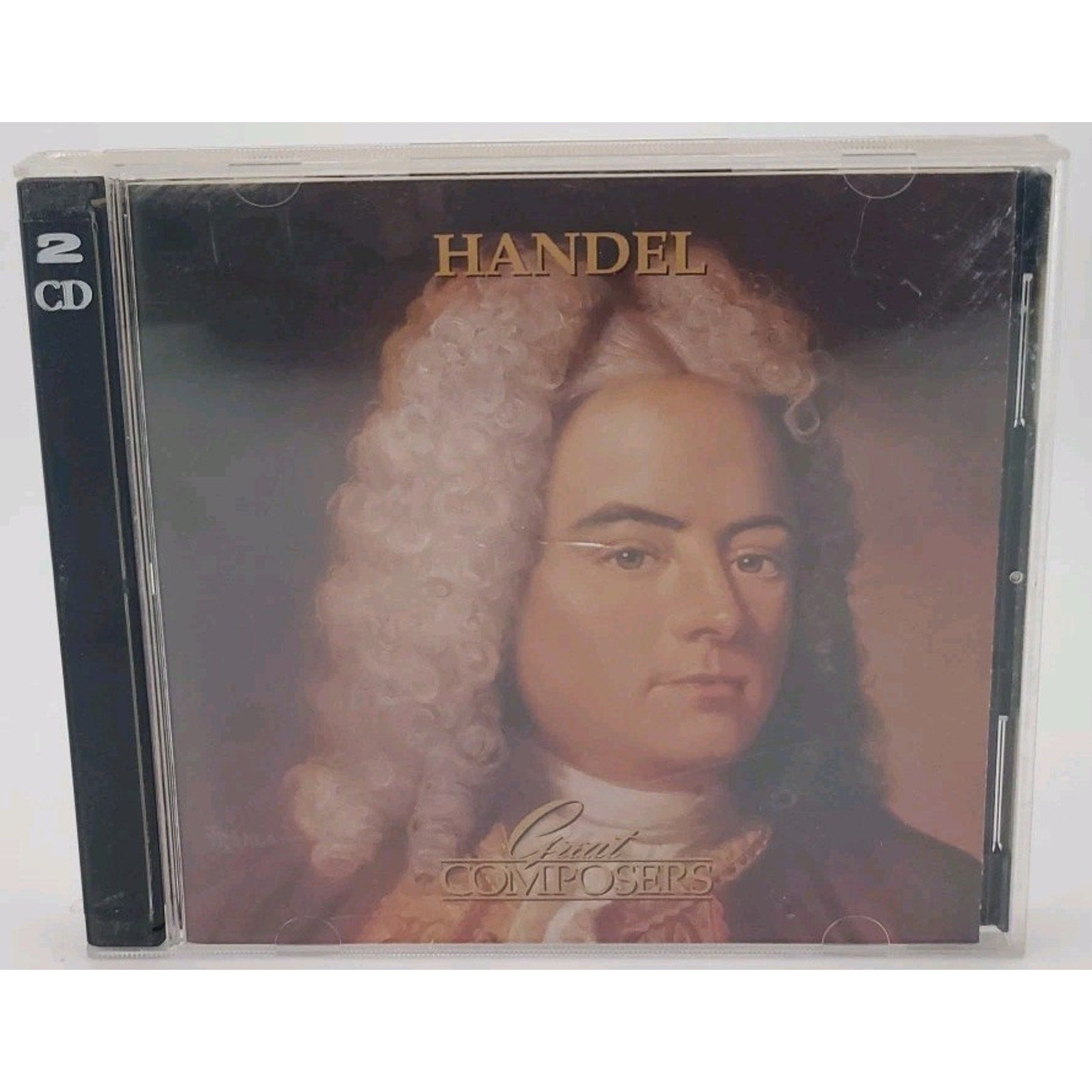 Handel Great Composers CD