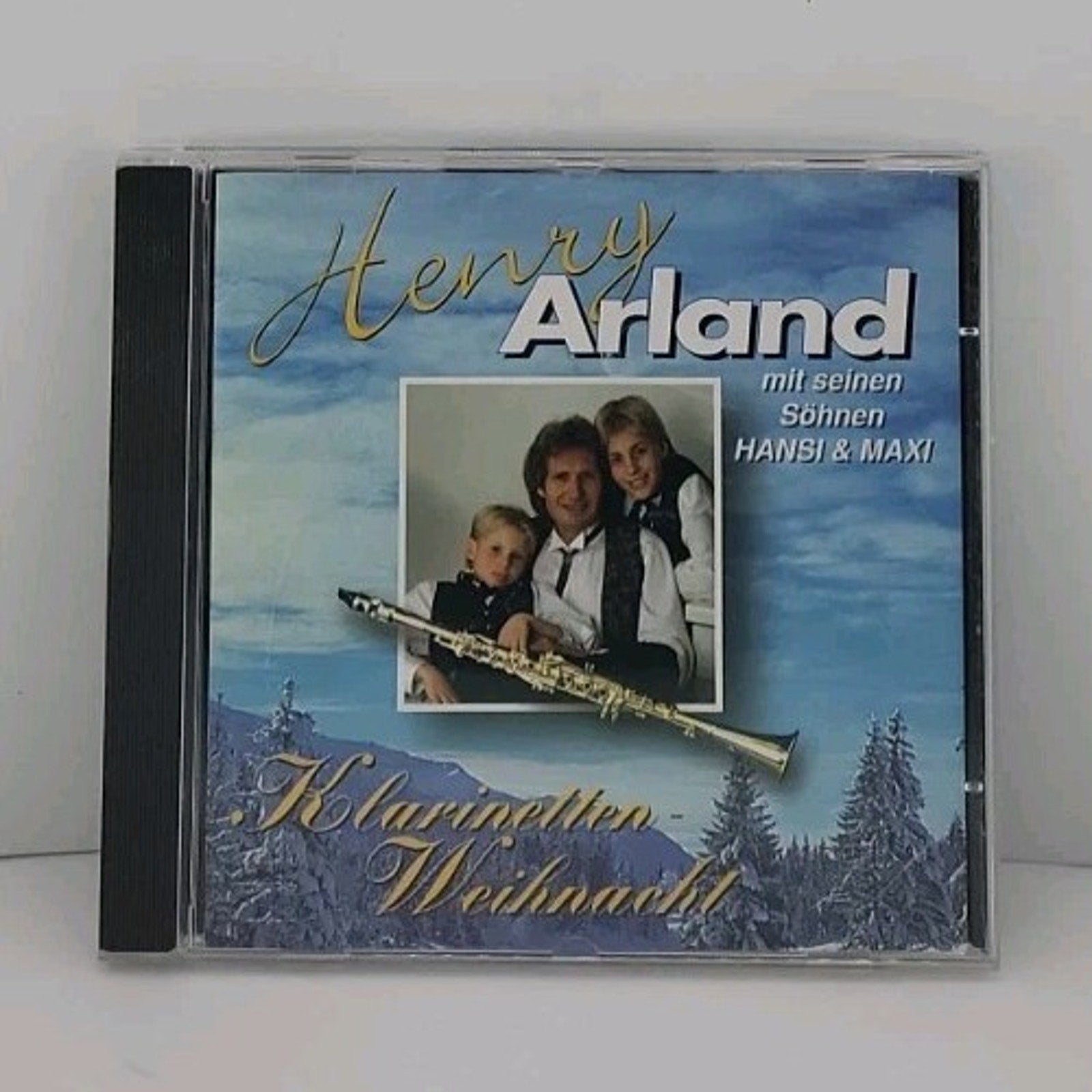 Henry Arland - Klarinetten-Weihnacht CD