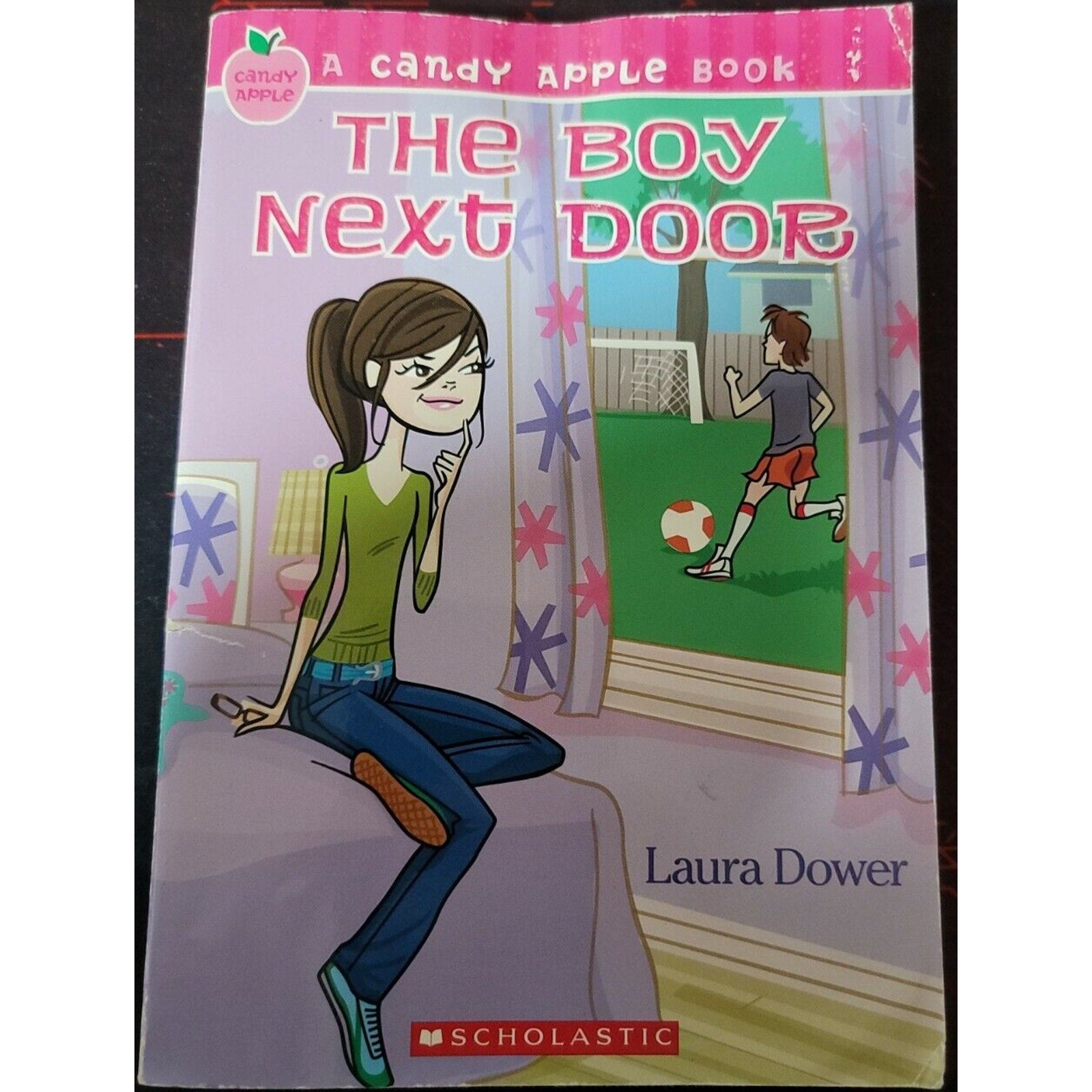 Boy Next Door (A Candy Apple Book) by Dower, Laura