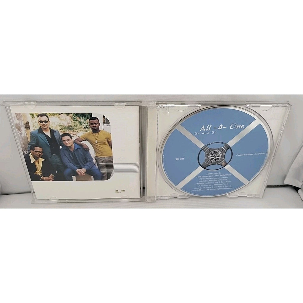 On and on by All-4-One (CD, 1999)