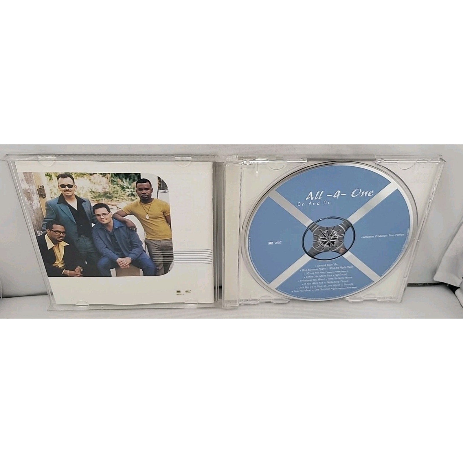 On and on by All-4-One (CD, 1999)