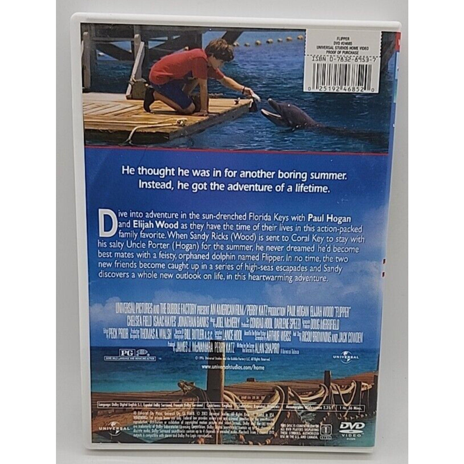 Flipper (DVD, 1996)