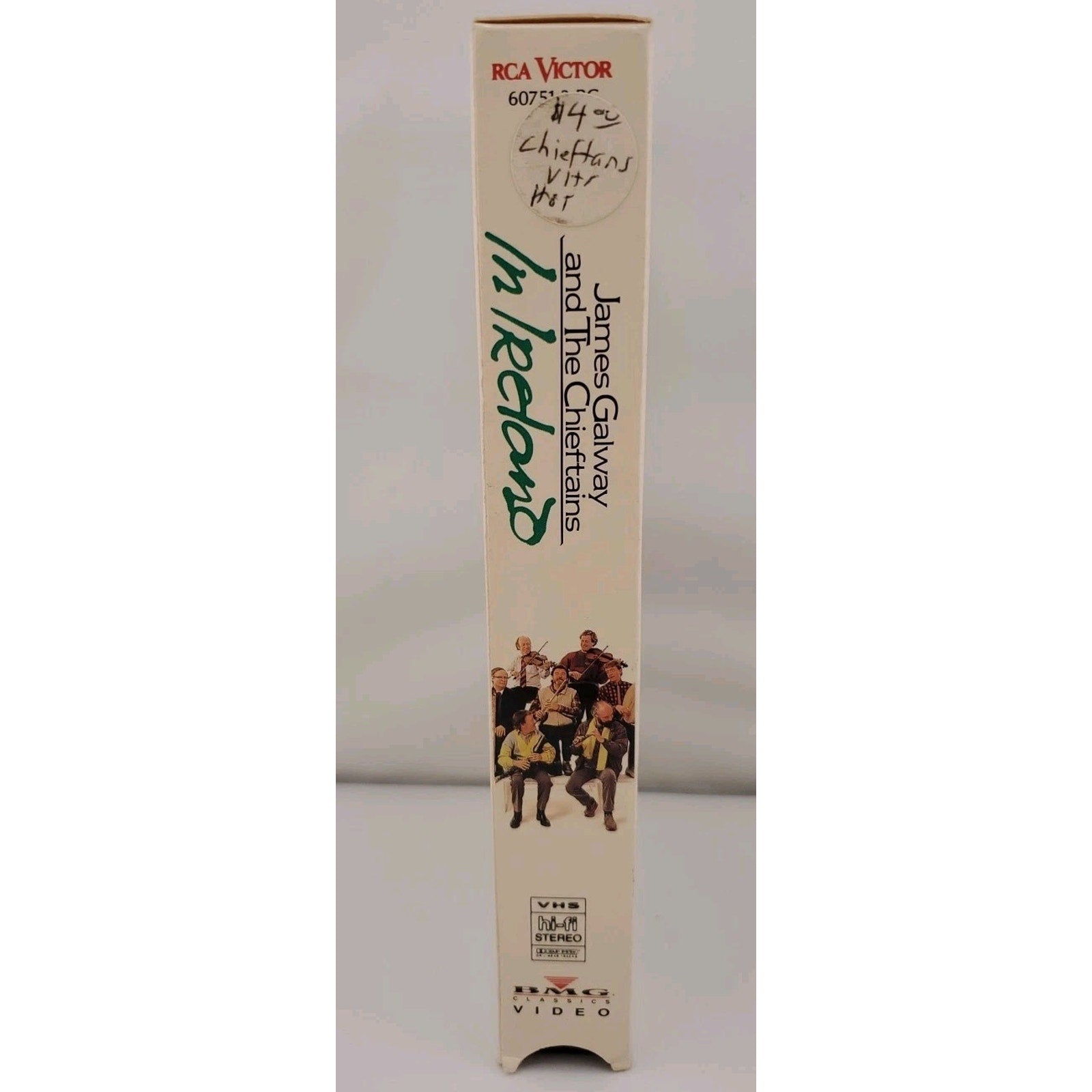 James Galway & The Chieftains in Ireland by James Galway/The Chieftains (VHS,...