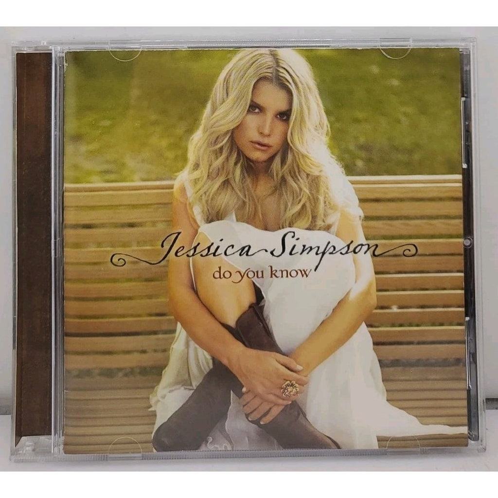 Do You Know by Jessica Simpson (CD, 2008)