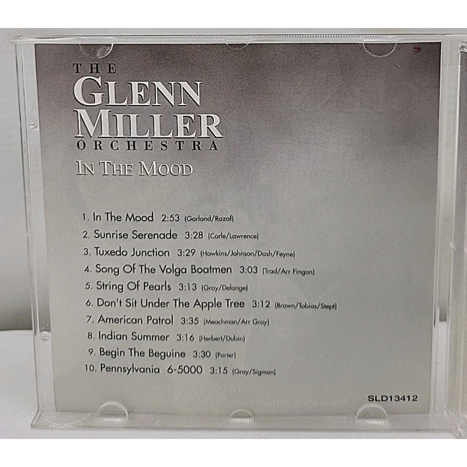 In the Mood by Glenn Miller (CD, 1995)