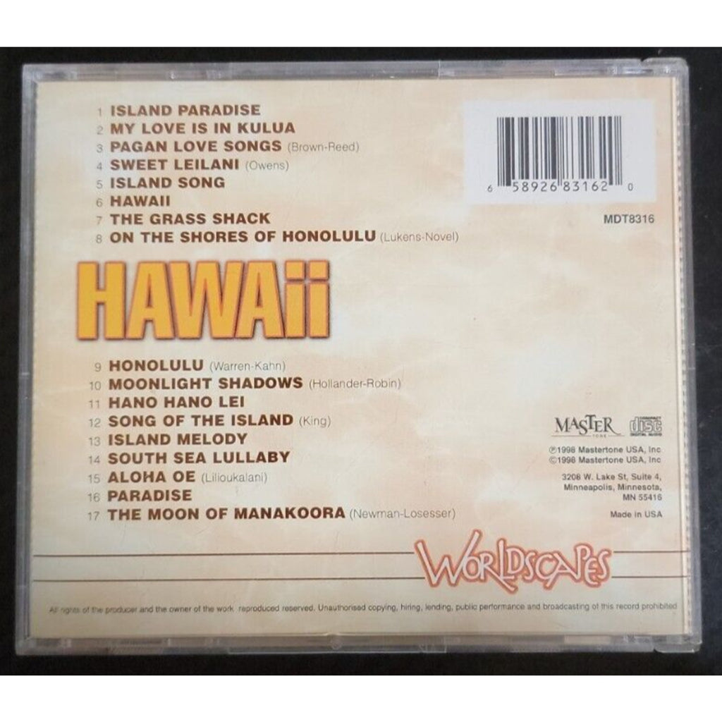 Hawaii Sea Breezes And Distant Isles (CD)