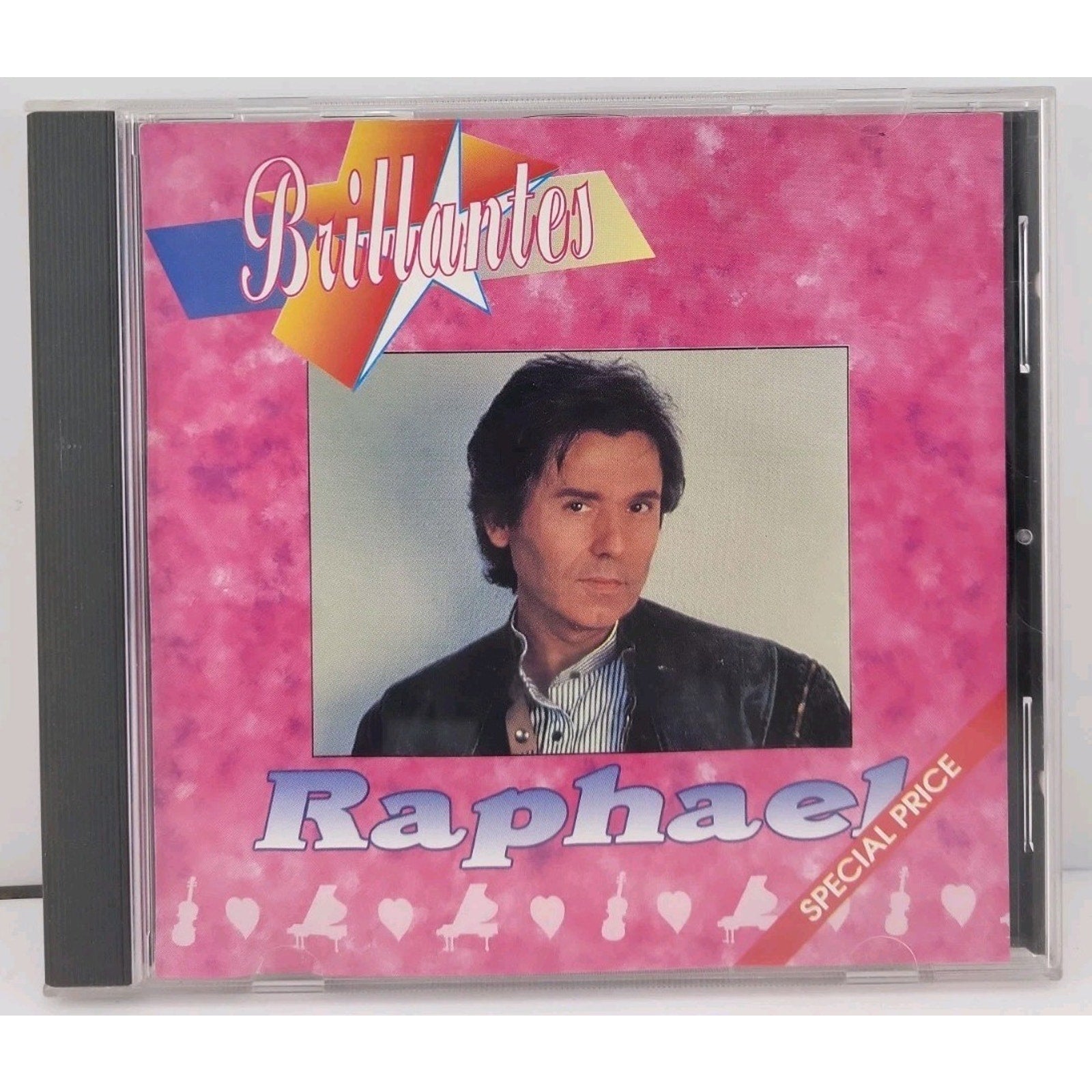 Brillantes by Raphael CD