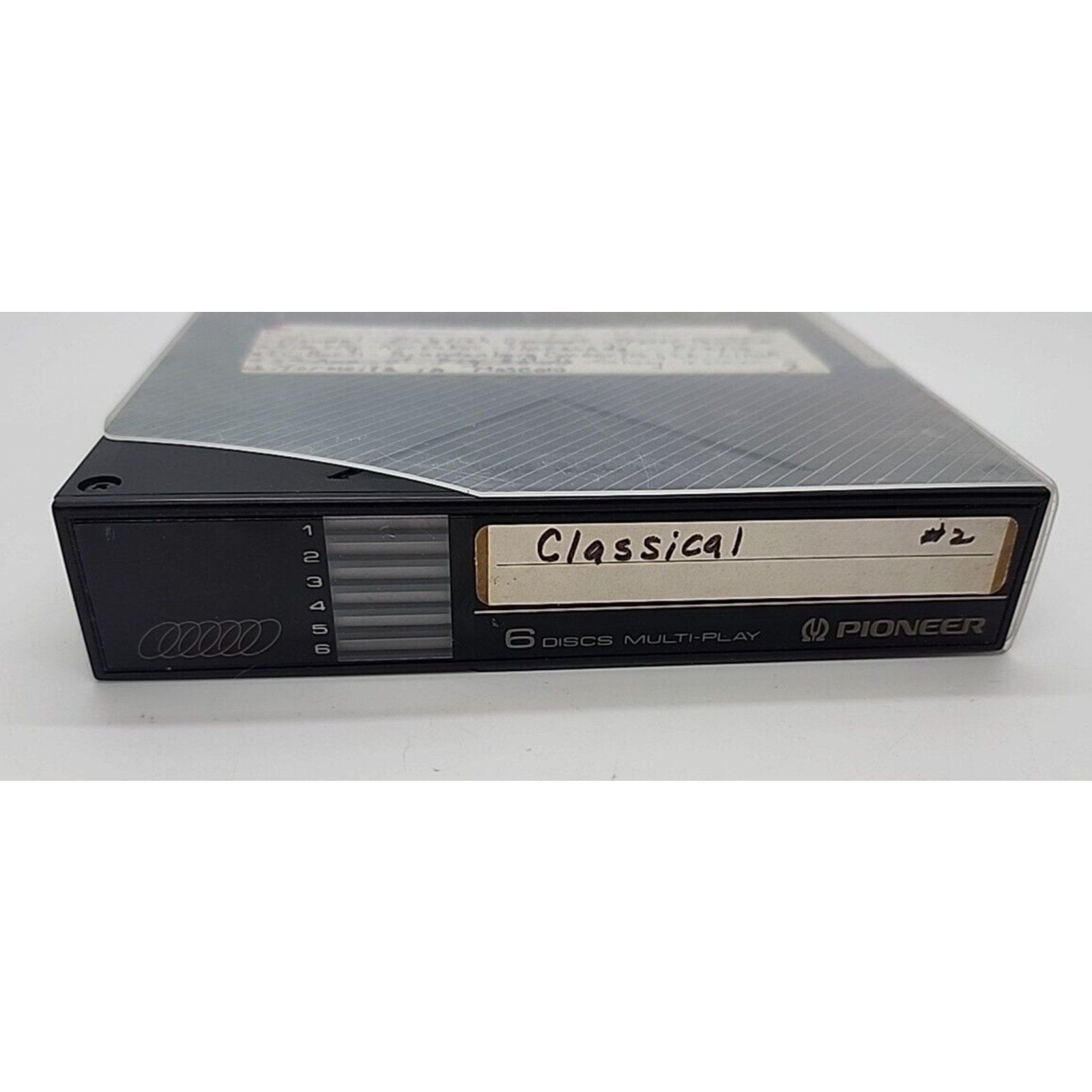 Pioneer 6-disc Multi-Play CD Cartridge Magazine / PRW 1023
