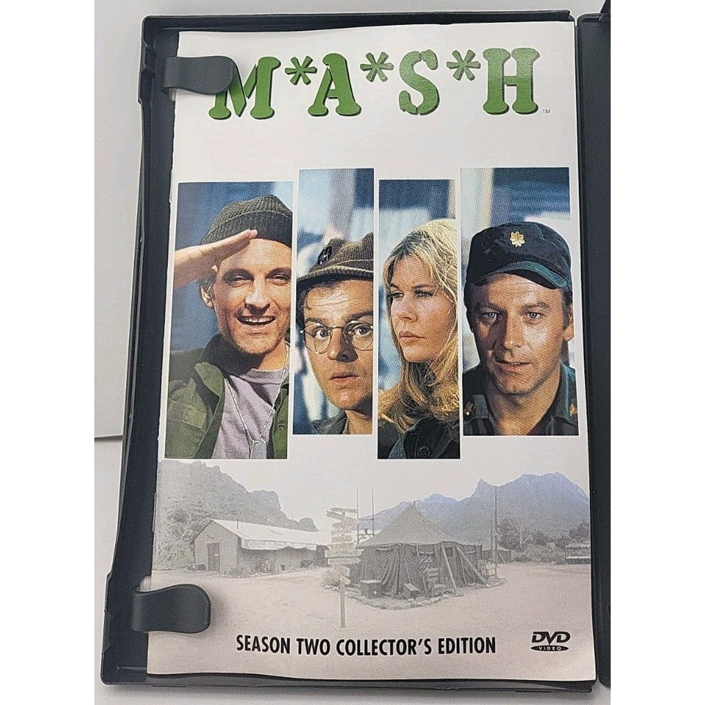 MASH - Season 2 (DVD, 2002, 2 Of 3 Discs) *Missing DISC 2*