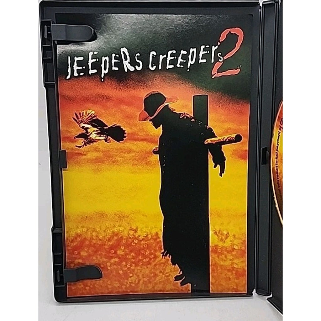 Jeepers Creepers 2 (DVD, 2003, Special Edition Lenticular)