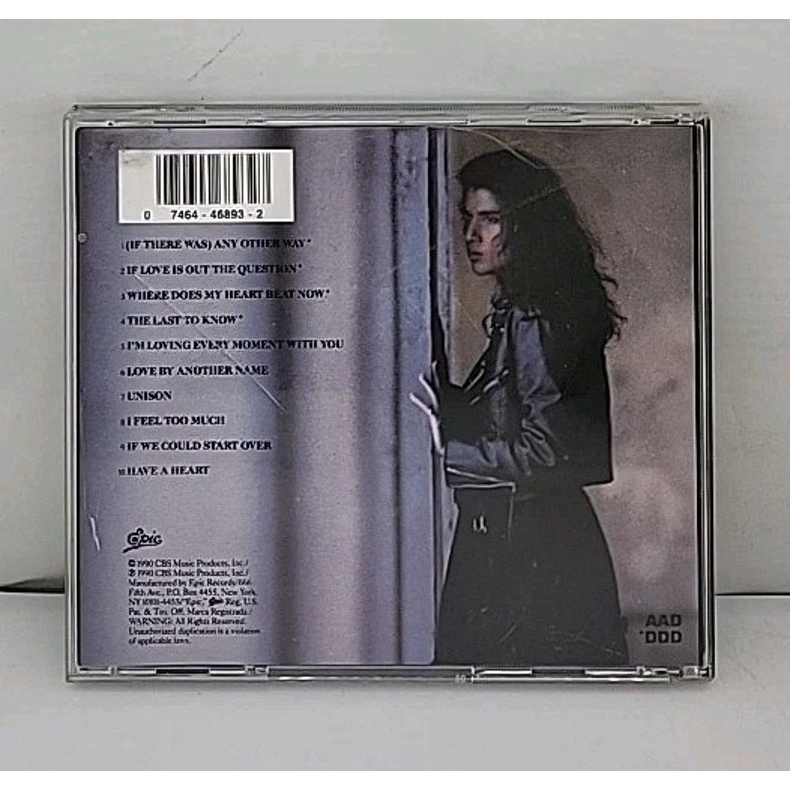 Unison by Celine Dion (CD, 1990)