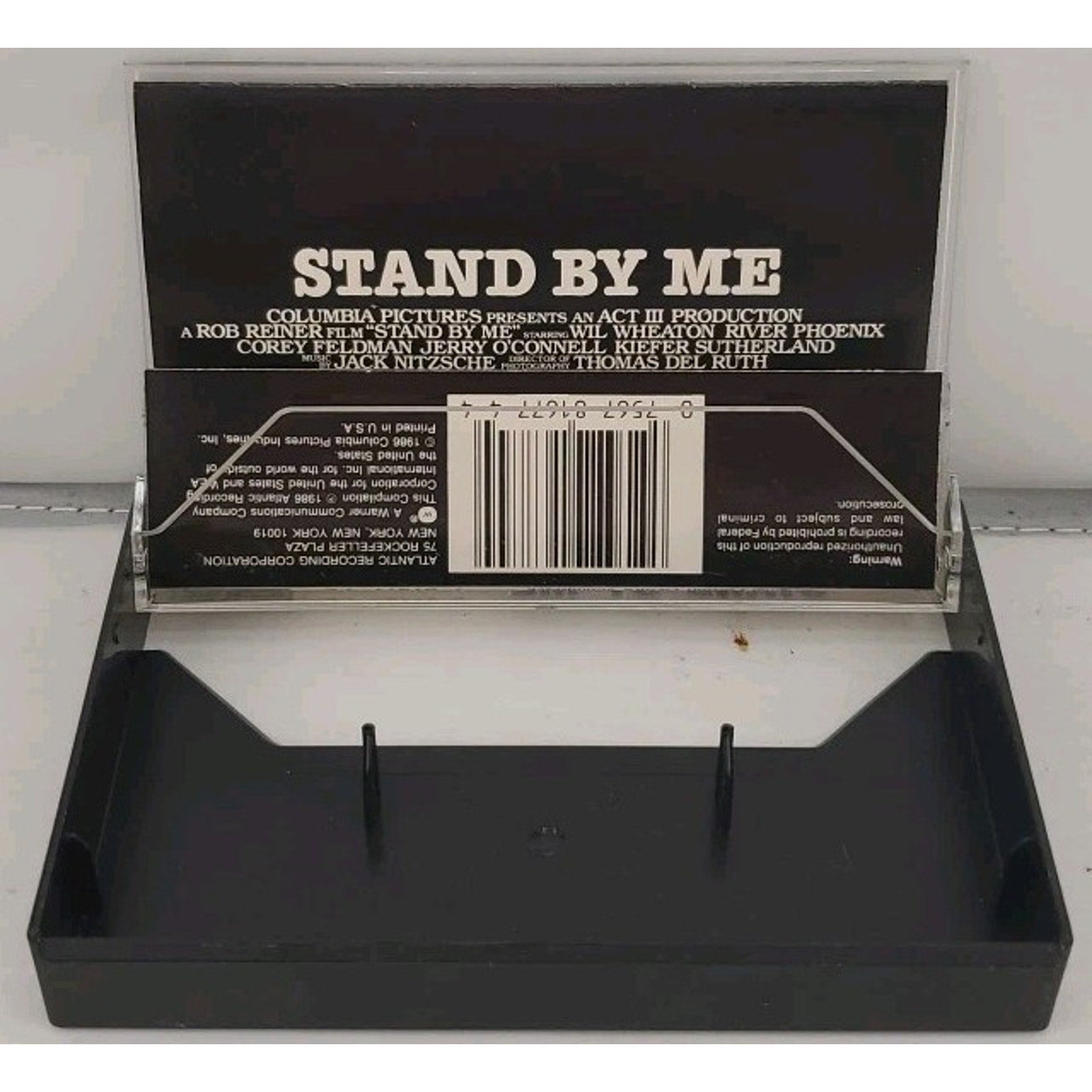 Stand by Me by Original Soundtrack (Cassette, Nov-1986, Atlantic (Label))
