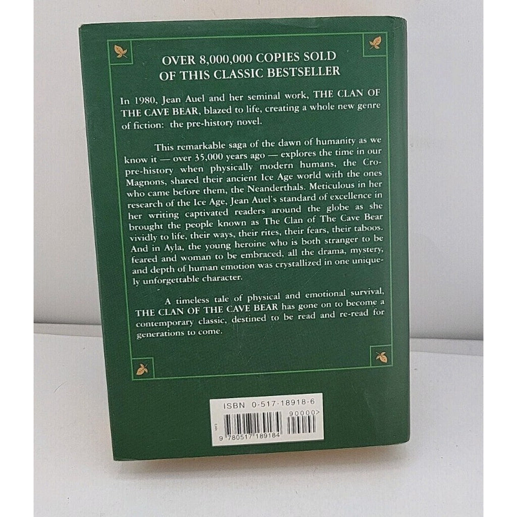 Clan of the Cave Bear by Jean M. Auel (1998, Hardcover)