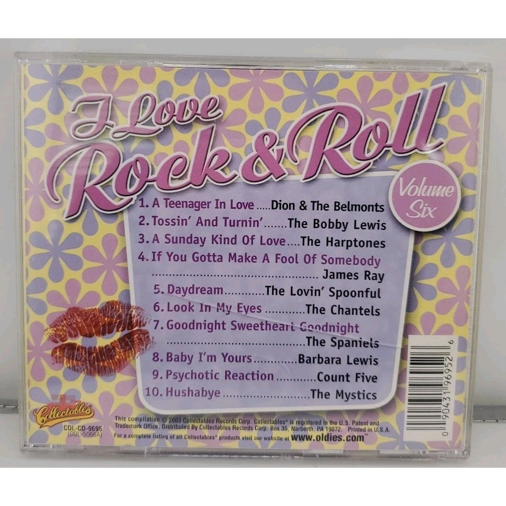 I Love Rock N Roll, Vol. 6 by Various (CD, 2004)
