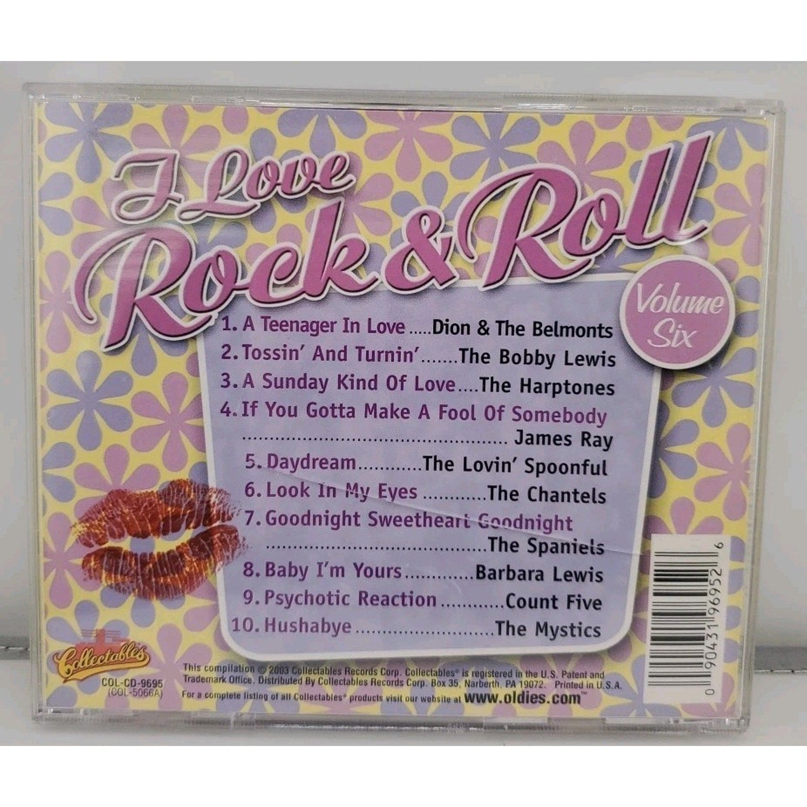 I Love Rock N Roll, Vol. 6 by Various (CD, 2004)