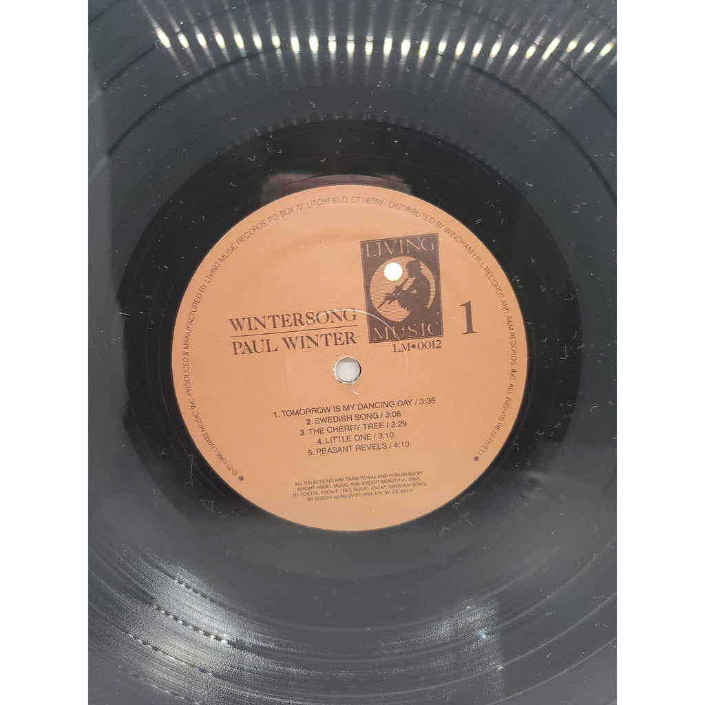 Paul Winter - Wintersong (Tomorrow Is My Dancing Day) [Vinyl Record LP]