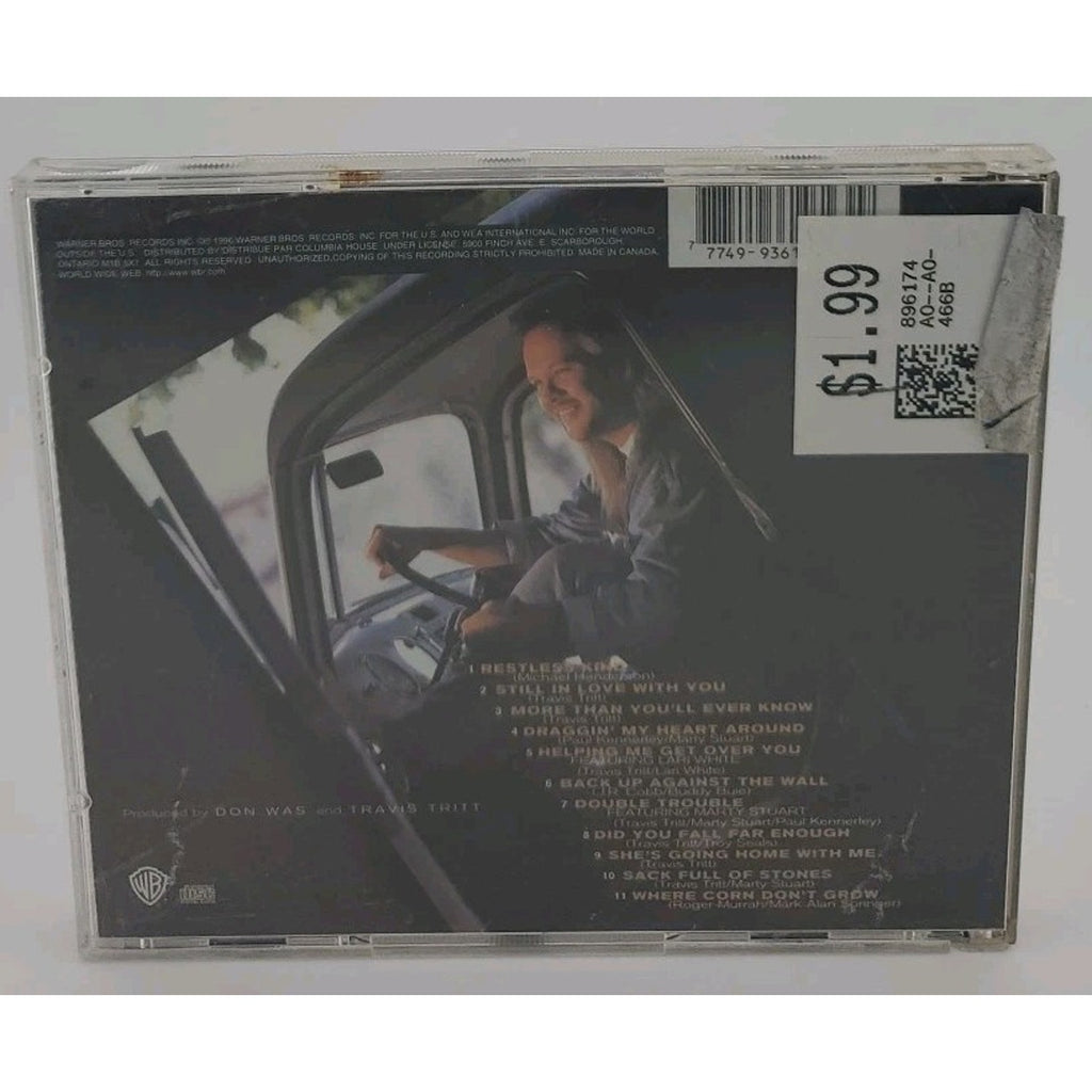 Restless Kind by Tritt, Travis (CD, 1996)