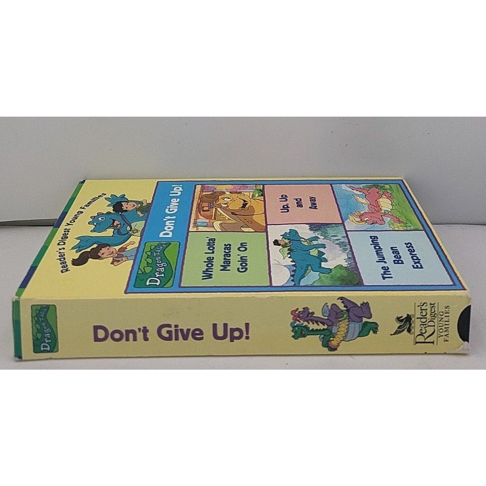 Dragon's Tales Don't Give Up (VHS)