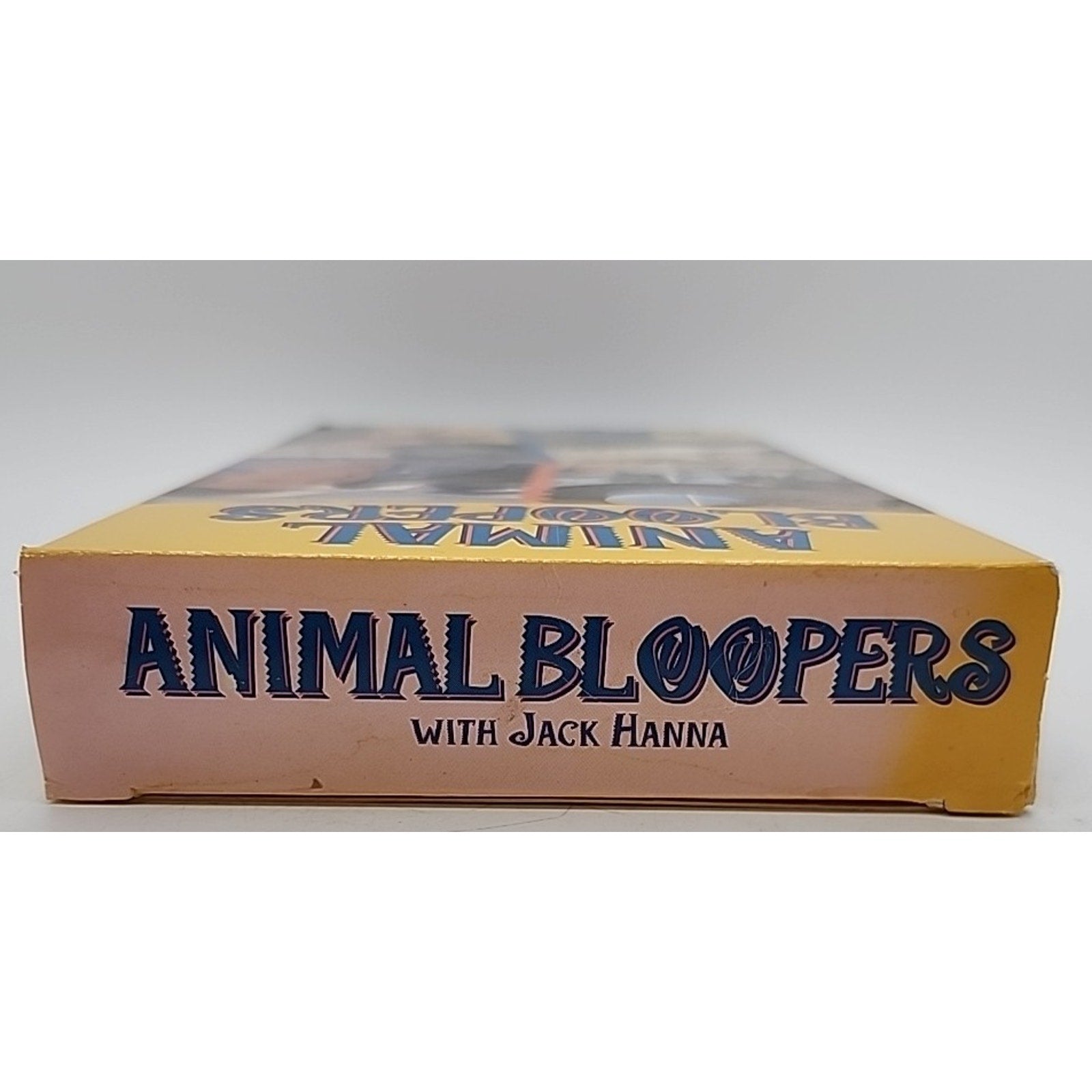 Animal Bloopers with Jack Hanna VHS 1994 Animal Nature Documentary Classic Film