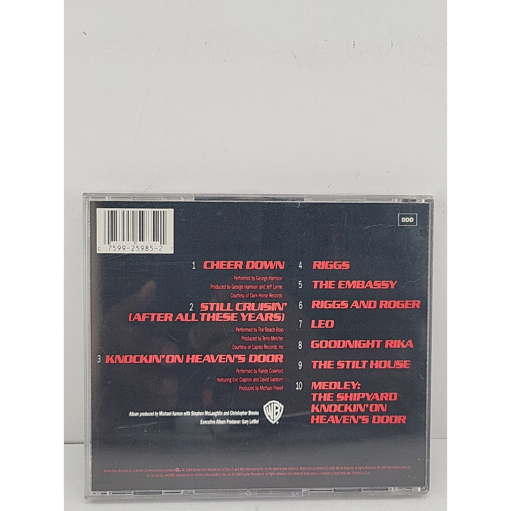 Lethal Weapon 2 by Michael Kamen (CD, Aug-1989, Warner Bros.)