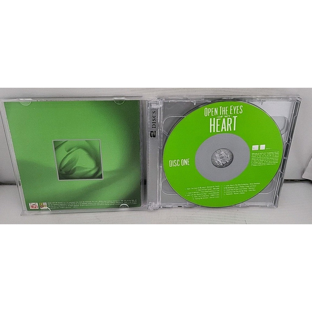 Open the Eyes of My Heart 2 CD Time Life Worship Anthems Christian Faith