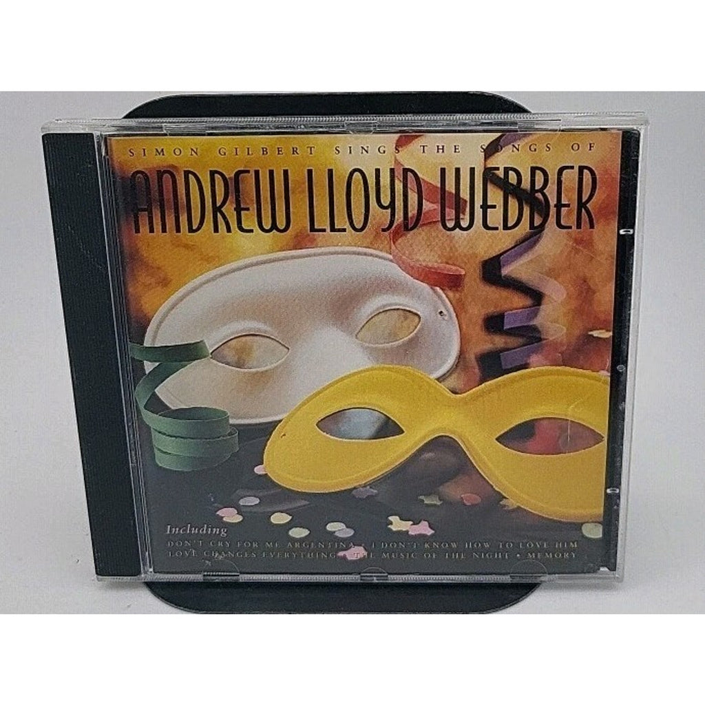 Songs of Lloyd Webber by Simon Gilbert (CD, 2007)