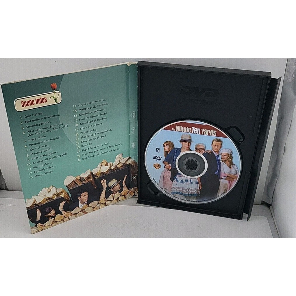 The Whole Ten Yards (DVD, 2004, Full-Screen)