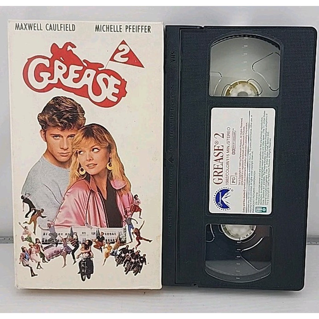 Grease 2 (VHS, 1982)