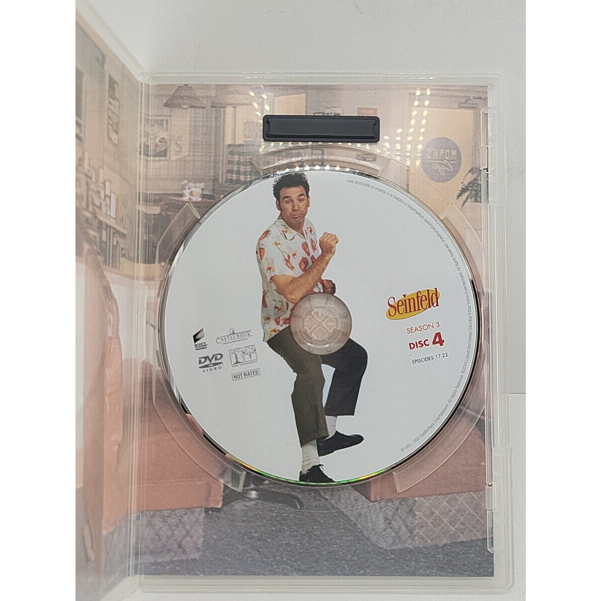 Seinfeld Disc 4 Season 3 Episodes 17-22 DVD