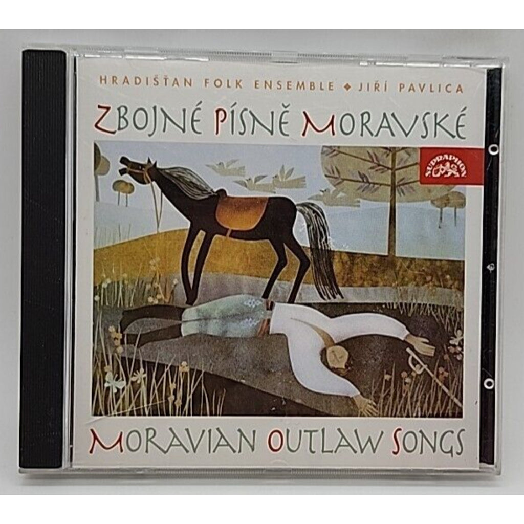 Moravian Outlaw Songs by Hradistan Folk Ensemble (CD, 2001)