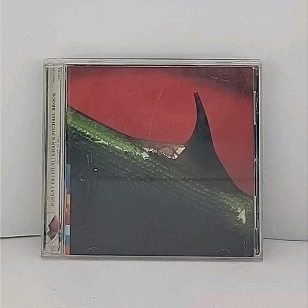 Night Song by Michael Brook/Nusrat Fateh Ali Khan (CD, Mar-1996, EMI)