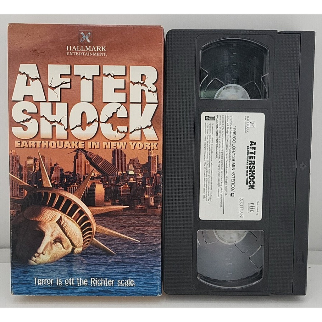 Aftershock (VHS, 1999)