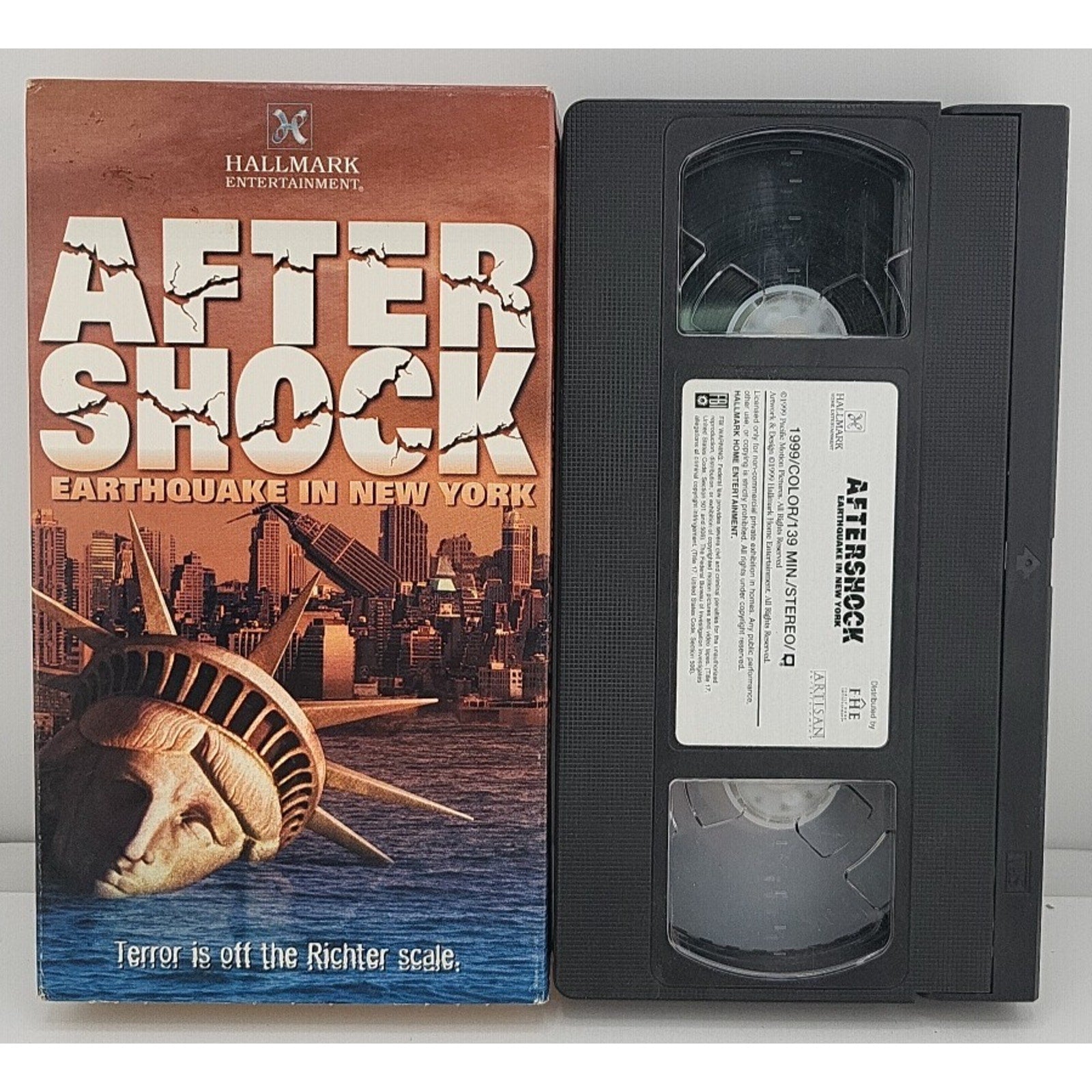Aftershock (VHS, 1999)