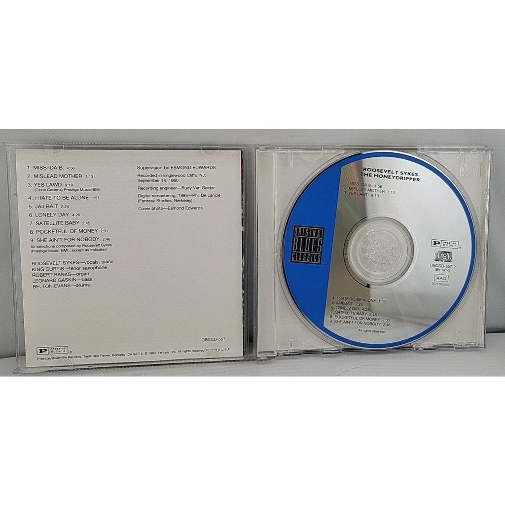 The Honeydripper by Roosevelt Sykes (CD, Jan-2007, Universal)