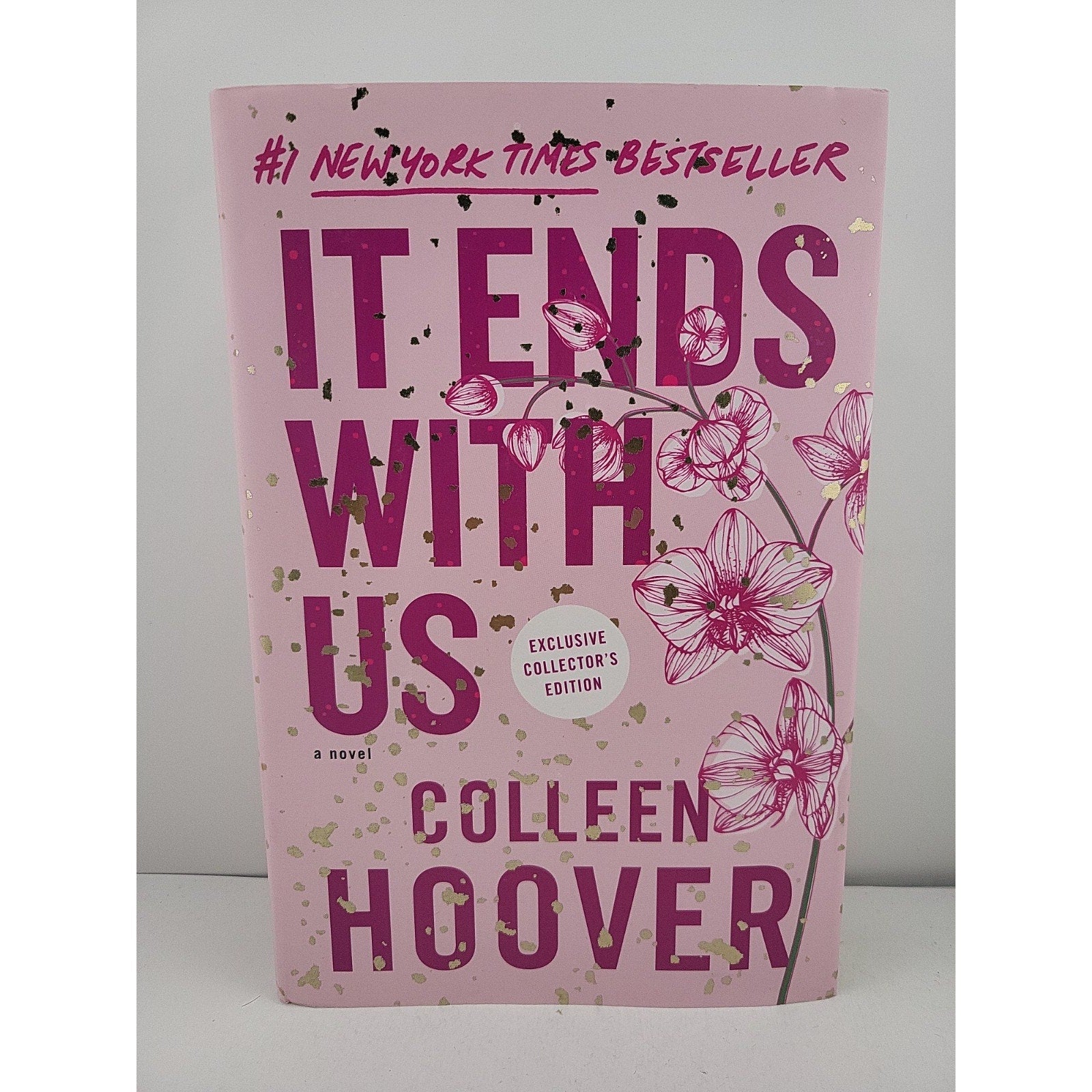It Ends with Us: Special Collector's Edition : A Novel by Colleen Hoover (2023,
