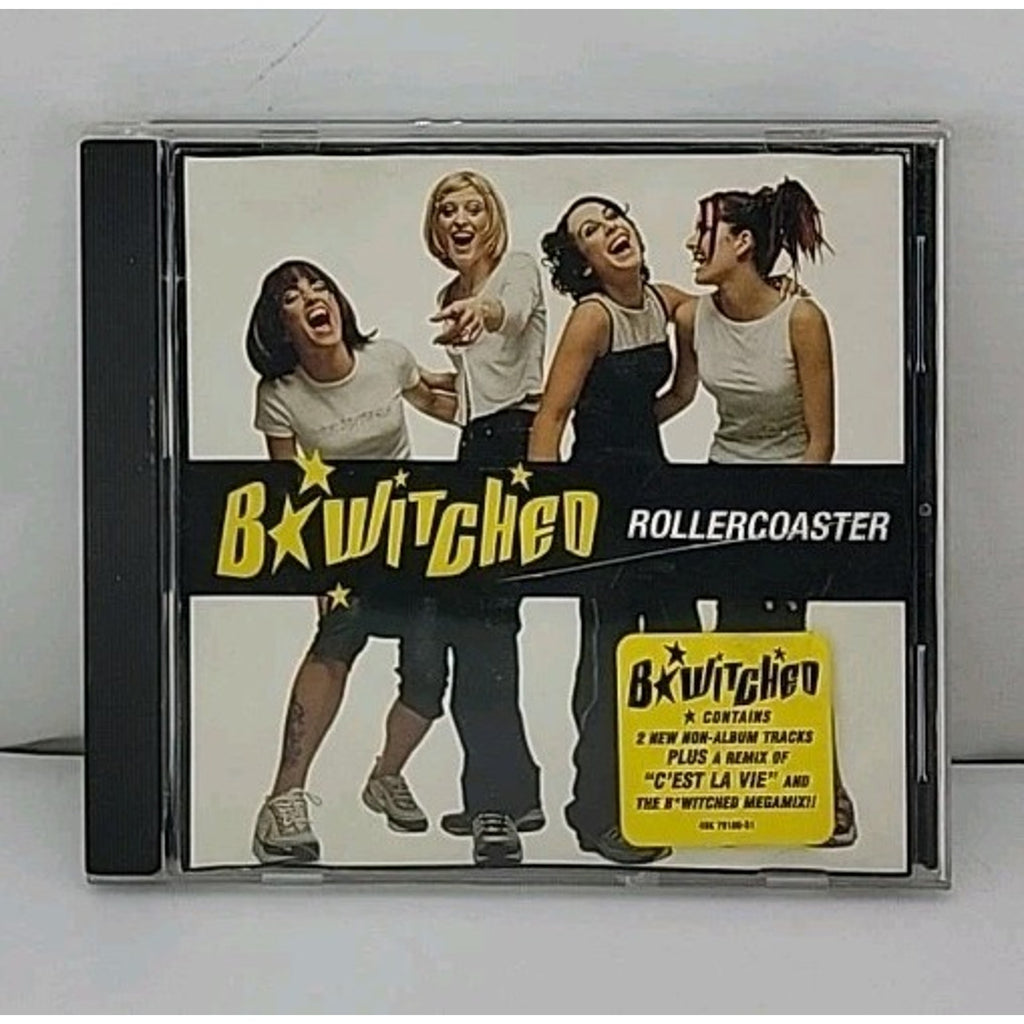 Rollercoaster, Pt. 1 [UK CD Single] [Single] by B*Witched (CD, May-1999, Epic)