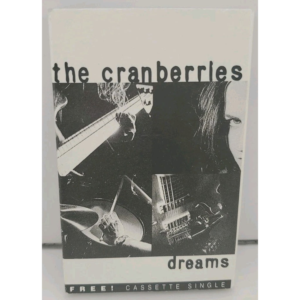 The Cranberries Dreams Single (Cassette)