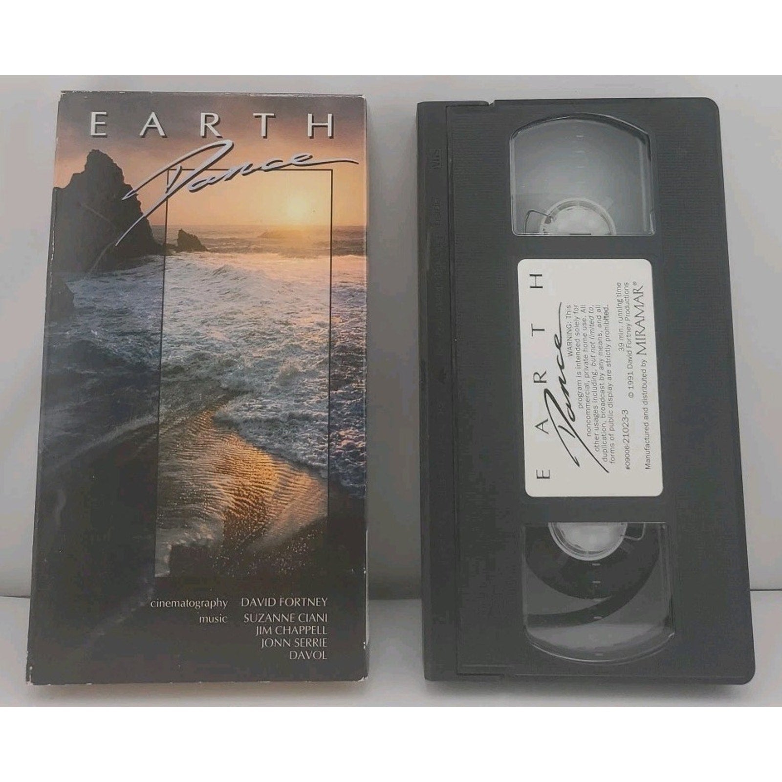 Earth Dance VHS 1991 David Fortney
