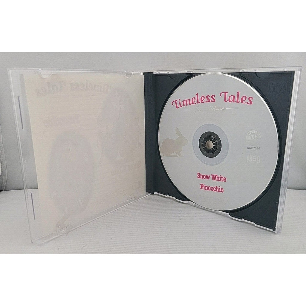 Timeless Tales For Children Pinocchio / Snow White CD