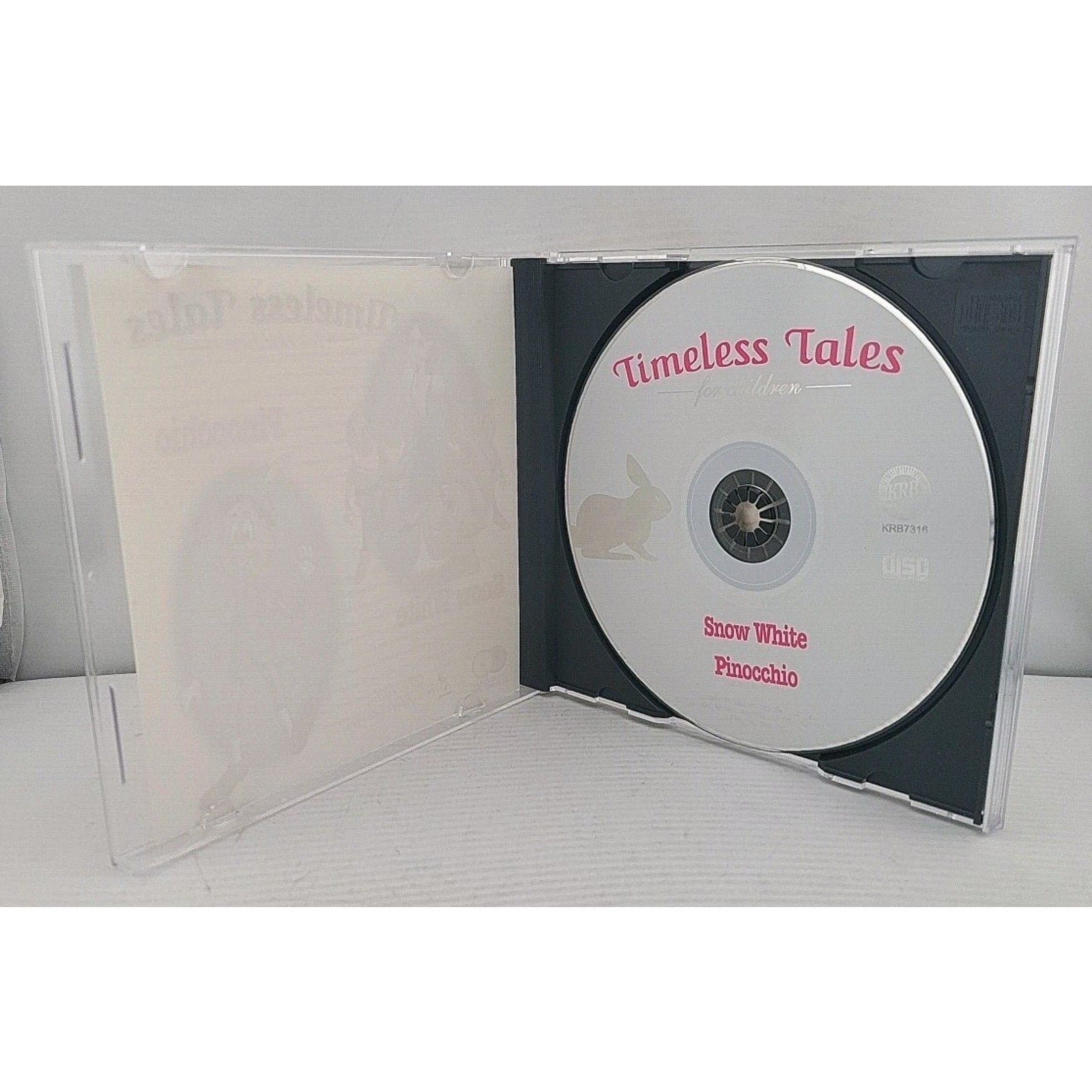 Timeless Tales For Children Pinocchio / Snow White CD