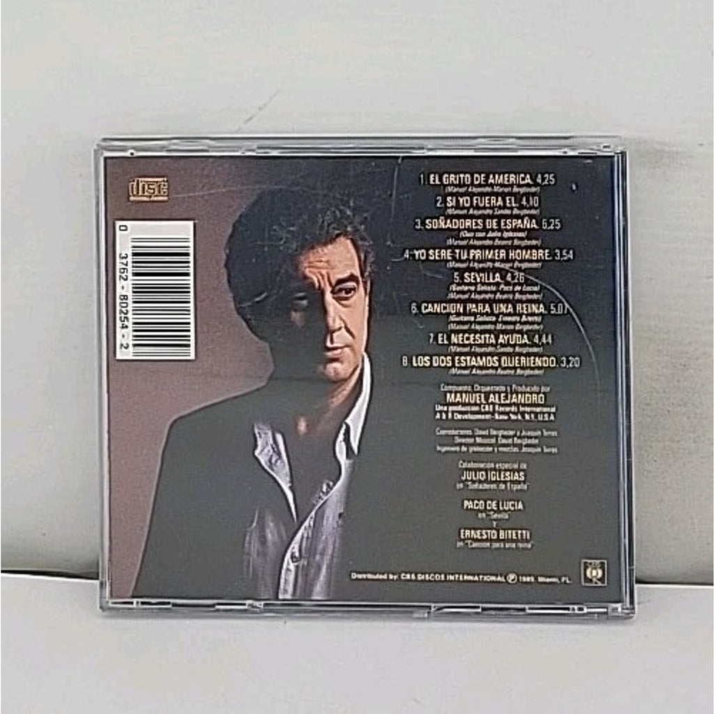 Sonadores De Espana by Placido Domingo (CD, 1989, CBS)