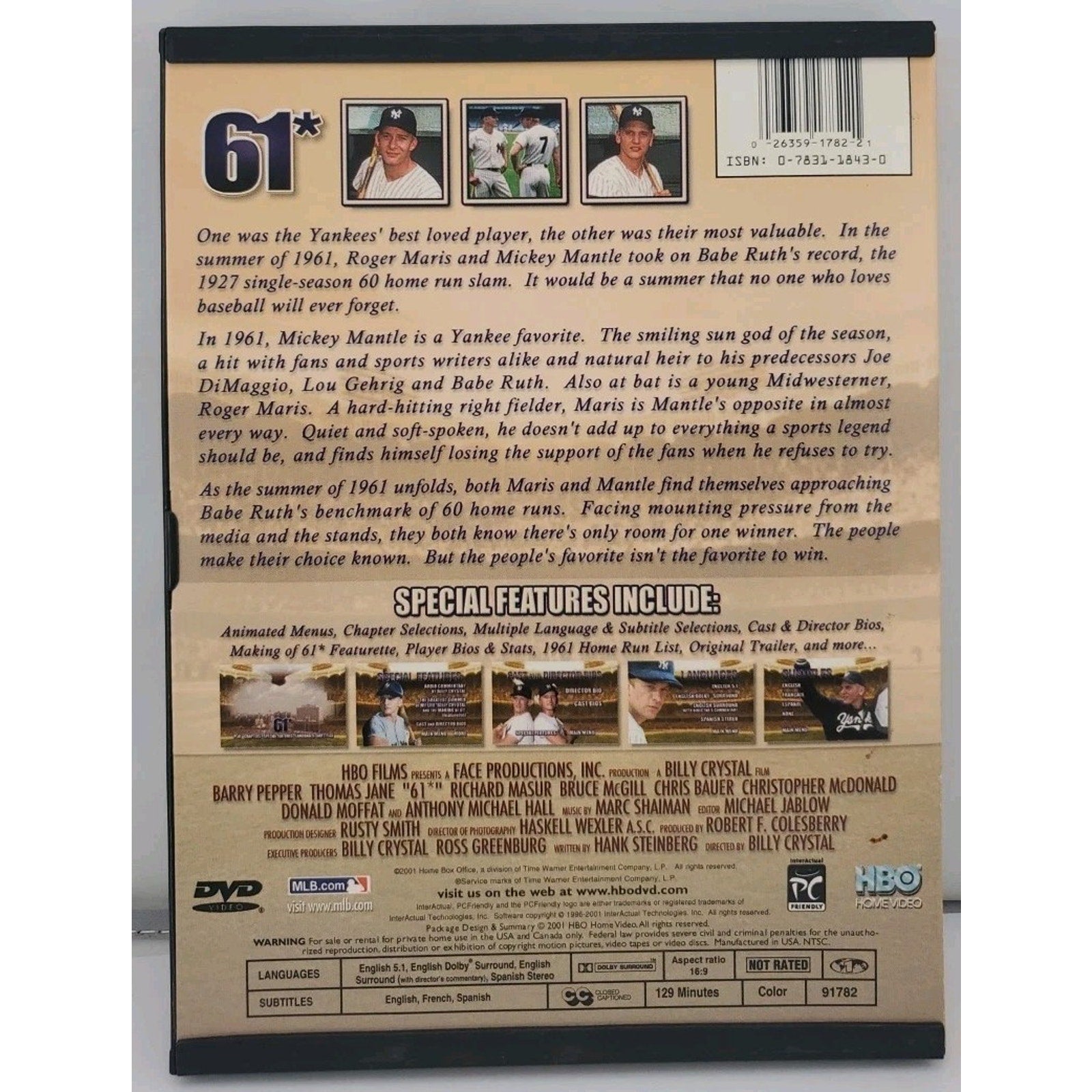 61* (DVD, 2001)