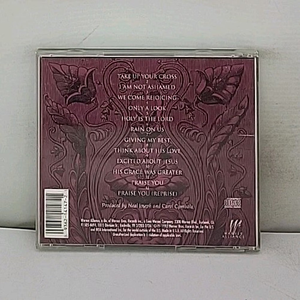The Brooklyn Tabernacle Choir Live We Come Rejoicing Music CD
