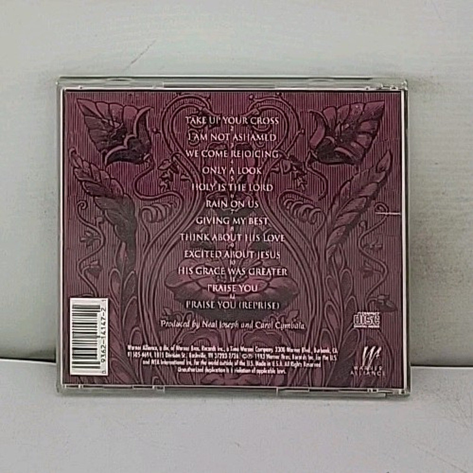 The Brooklyn Tabernacle Choir Live We Come Rejoicing Music CD