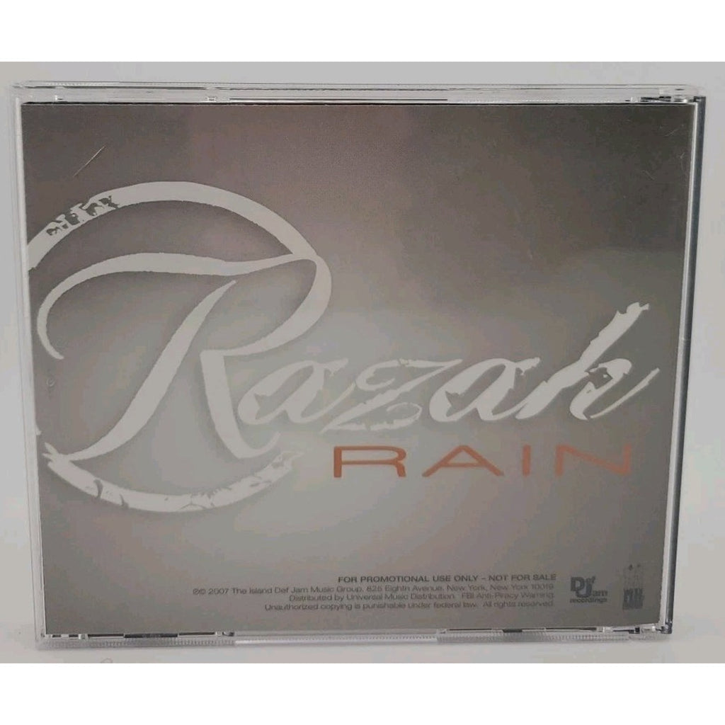 Razah Rain - Single (CD)