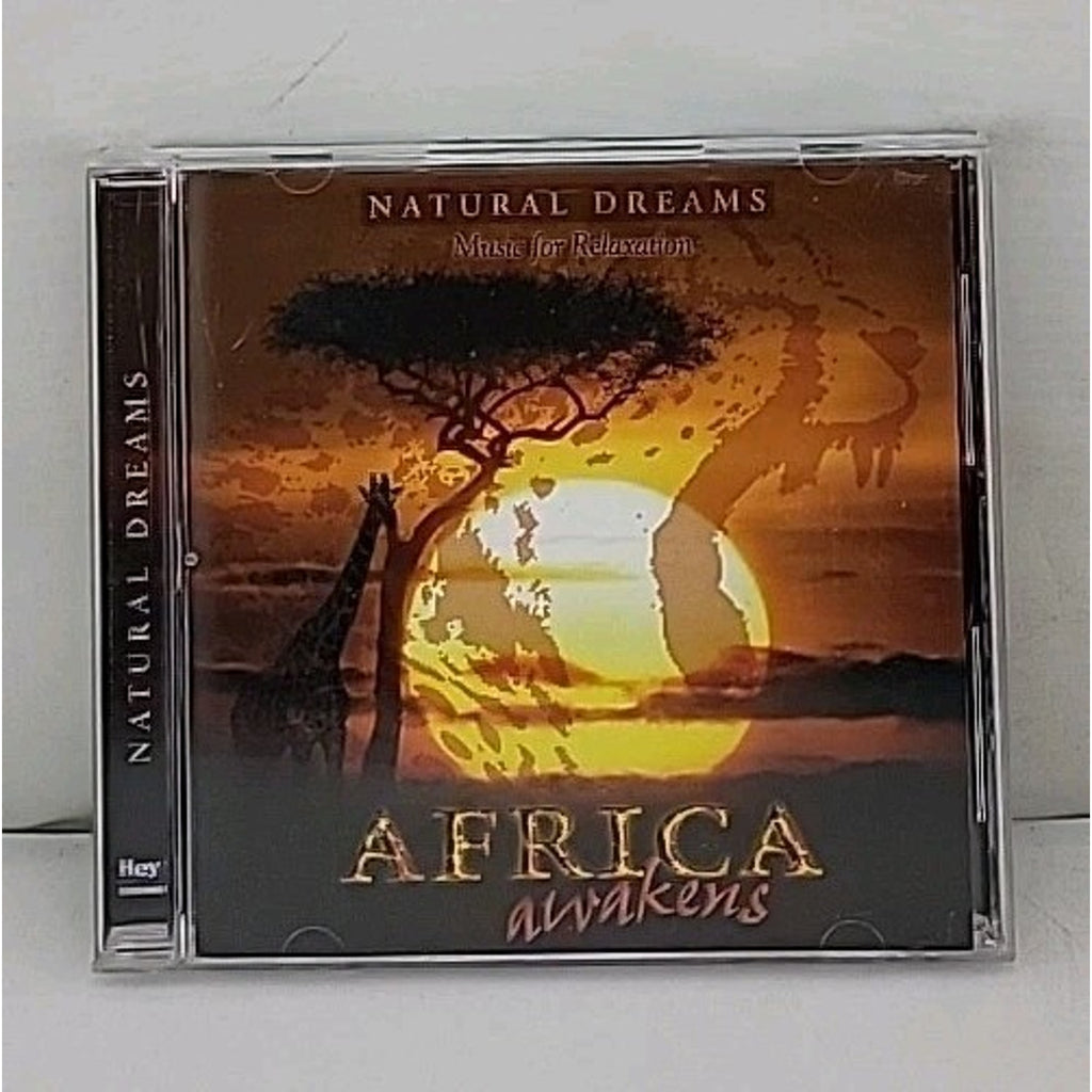 Natural Dreams: Africa Awakens (Music for Relaxation- Meditation) CD