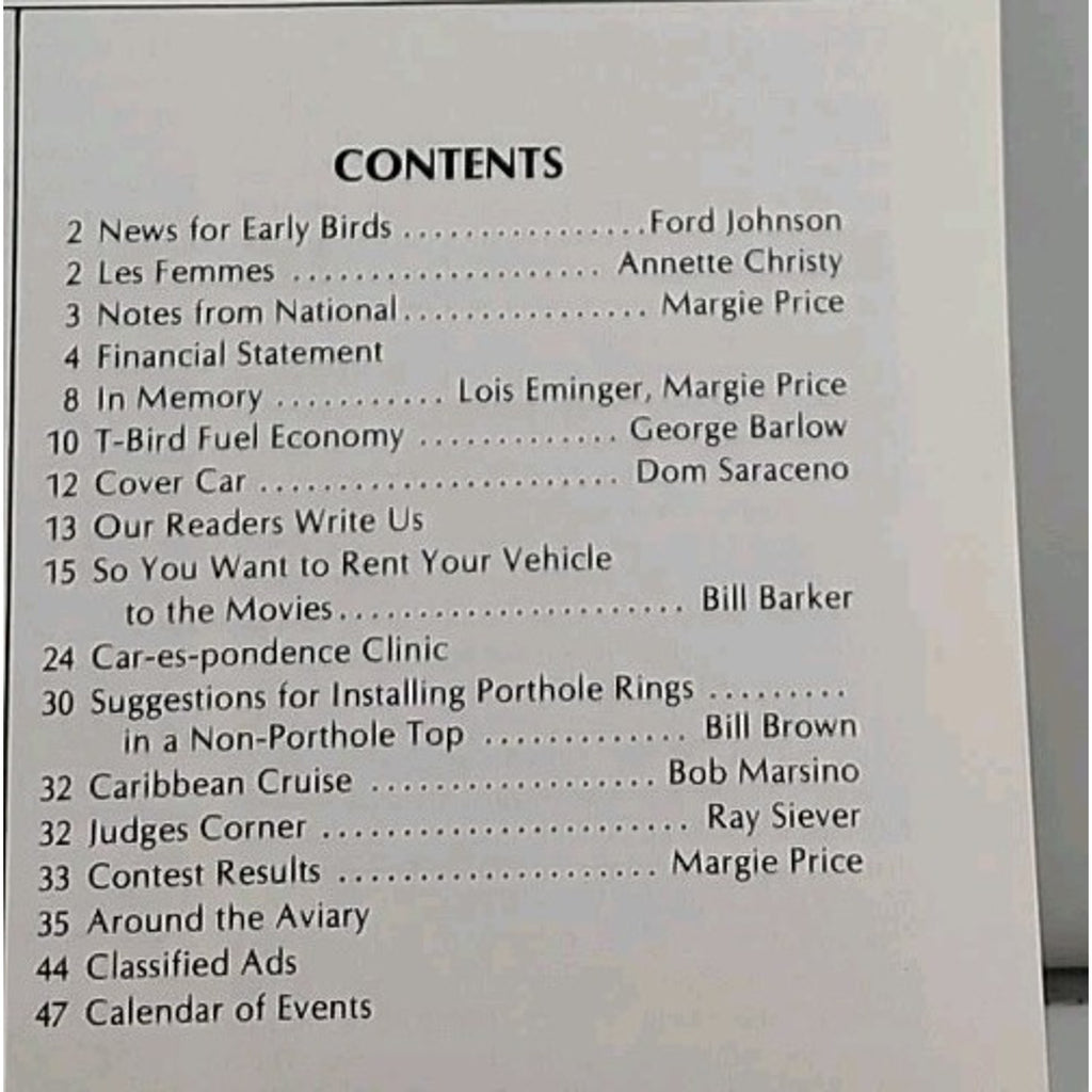 Early Bird Magazine May-June 1983