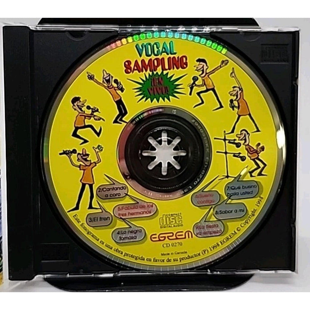 Vocal Sampling En Vivo (CD)