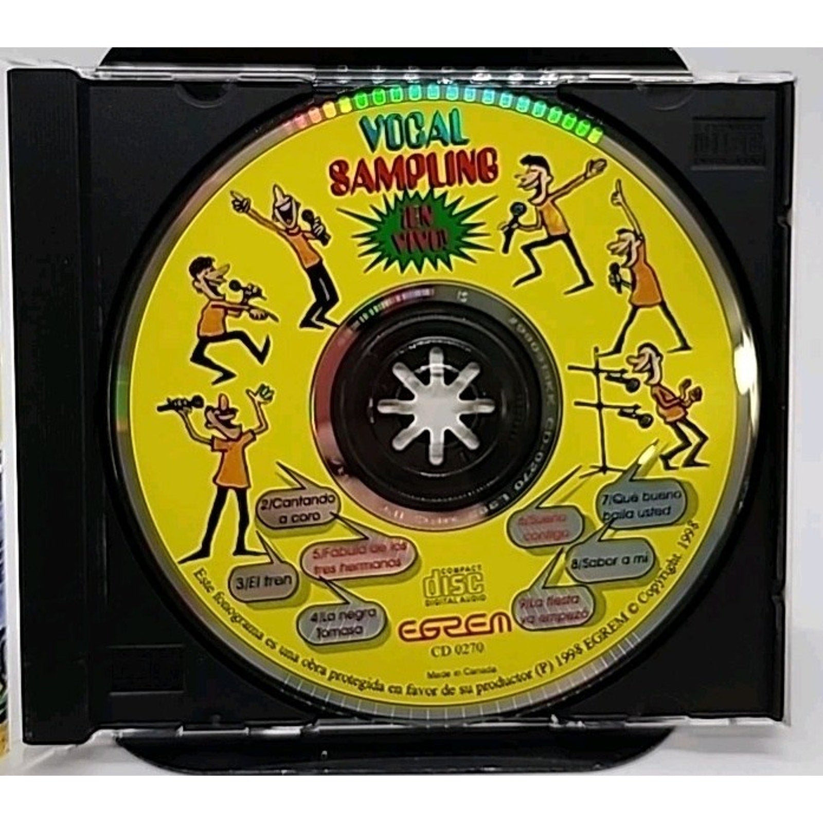 Vocal Sampling En Vivo (CD)